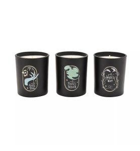 Coffret de 3 bougies parfumées L'étrange Noël de Mr Jack - Eternally Yours