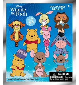 Porte clés mystères Winnie et ses amis - Winnie l'ourson
