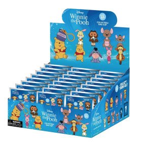 Porte clés mystères Winnie et ses amis - Winnie l'ourson