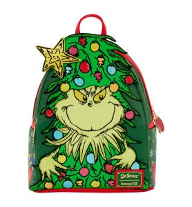 Sac à dos Dr Seuss Grinch Holliday - Loungefly