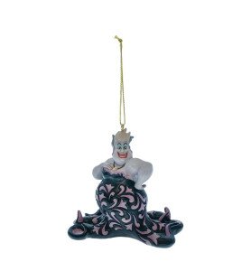 Ornement Ursula La petite sirène - Disney Traditions