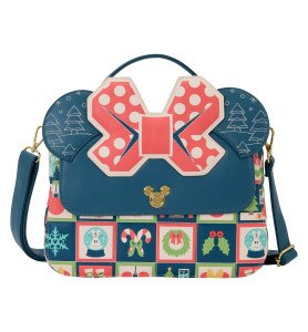 Sac à main Mickey and Minnie Holliday - Loungefly