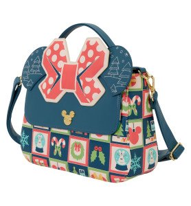 Sac à main Mickey and Minnie Holliday - Loungefly