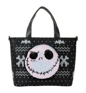 Tote bag with coin bag L'étrange noël de Mr jack - Loungefly