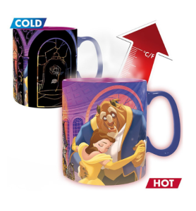 Mug Thermo réactif La Belle et la Bête
