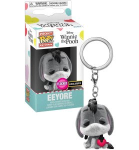 Porte clés Pop Bourriquet Flocked - Pocket pop Keychain