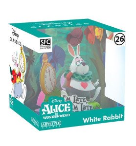 Figurine en PVC Le Lapin Blanc - Alice aux pays des merveilles