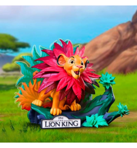 Figurine en PVC Simba - Le roi Lion