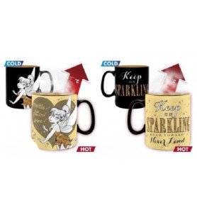 Mug Thermo réactif Fée Clochette - Peter Pan