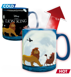 Mug Thermo réactif Simba - Le roi lion