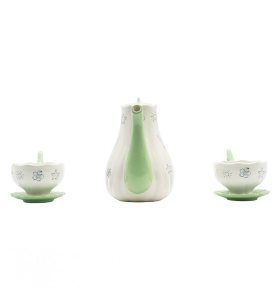 Set Théière + 2 tasses Fée Clochette