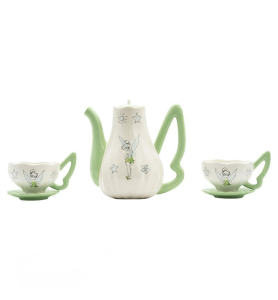Set Théière + 2 tasses Fée Clochette