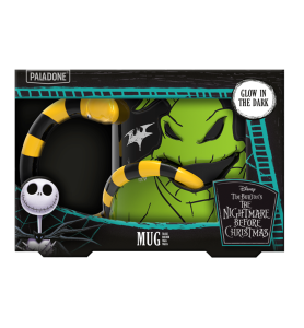Mug Oogie Boogie Glow in the dark - L'étrange noël de Mr Jack