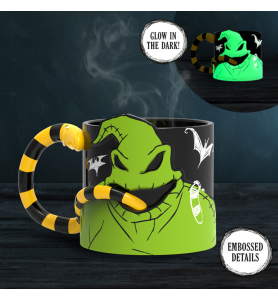 Mug Oogie Boogie Glow in the dark - L'étrange noël de Mr Jack