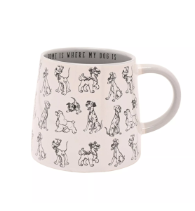 Mug Chiens Disney - Home is where my dog is