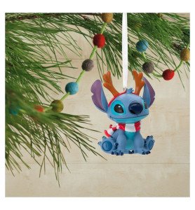 Ornement Stitch Renne - Disney Hallmark