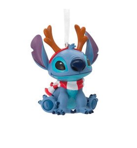 Ornement Stitch Renne - Disney Hallmark