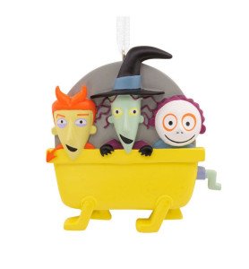 Ornement Lock ,Shock et Barel L'étrange Noël de Mr Jack - Disney Hallmark