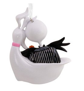 Ornement Jack et Zéro L'étrange Noël de Mr Jack - Disney Hallmark