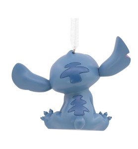 Ornement Stitch et Souillon - Disney Hallmark