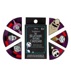 Pin's Mystère Oogie Boogie L'étrange noël de Mr Jack - Loungefly