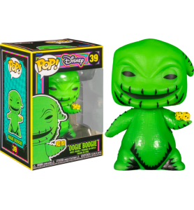 Pop 39 Oogie Boogie Blacklight - L'étrange noël de Mr Jack