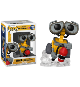Pop 1115 Wall E with fire extinguisher - Wall E