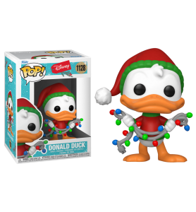 Pop 1128 Holiday Donald Duck - Mickey and friends