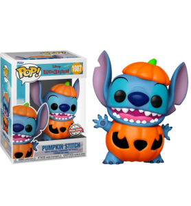 Pop 1087 Pumpkin Stitch - Lilo et Stitch