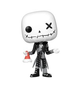 Pop 1633 Jack Skellington Patchwork - L'étrange noël de Mr Jack