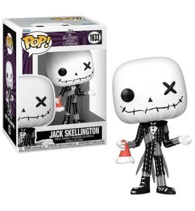 Pop 1633 Jack Skellington Patchwork - L'étrange noël de Mr Jack