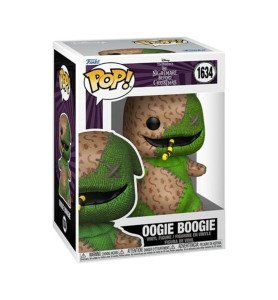 Pop 1634 oogie Boogie Patchwork - L'étrange noël de Mr Jack
