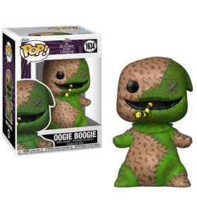 Pop 1634 oogie Boogie Patchwork - L'étrange noël de Mr Jack