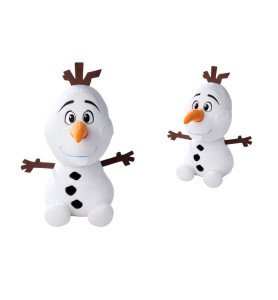 Peluche Olaf 40 cm - La reine des neiges