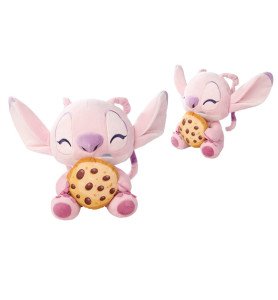 Peluche Angel avec biscuit - Lilo et Stitch