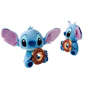 Peluche Stitch avec Donut - Lilo et Stitch