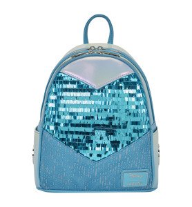 Sac à dos Elsa Sequin Glitter Cosplay - Loungefly