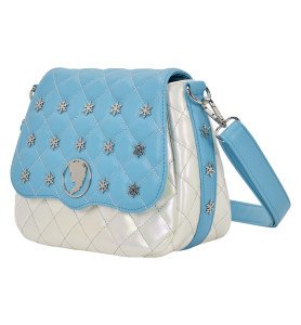 Sac à main Elsa Pearlescent Crossbody bag - Loungefly
