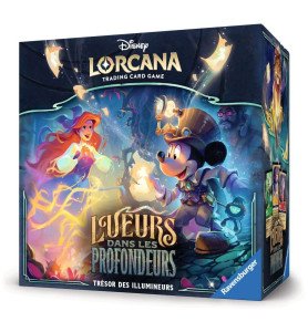 Lorcana Trove pack Chapitre 10 - Lueurs Dans Les Profondeurs