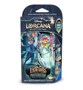 Lorcana Deck de démarrage Chapitre 10 Judy et Robin des bois -  Lueurs Dans Les Profondeurs