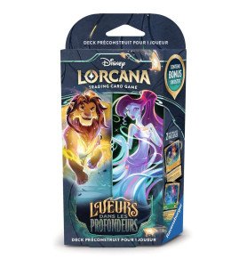 Lorcana Deck de démarrage Chapitre 10 Simba et Megara -  Lueurs Dans Les Profondeurs