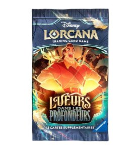Booster Lorcana Chapitre 10 - Lueurs Dans Les Profondeurs