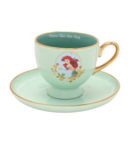 Tasse et sous tasse Ariel - Disney pastel Princess