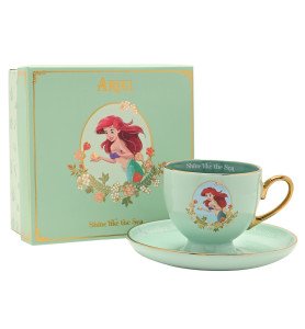 Tasse et sous tasse Ariel - Disney pastel Princess