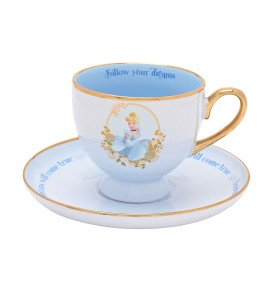 Tasse et sous tasse Cendrillon - Disney pastel Princess