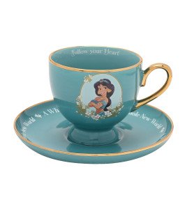 Tasse et sous tasse Jasmine - Disney pastel Princess