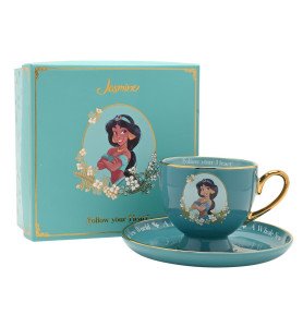 Tasse et sous tasse Jasmine - Disney pastel Princess