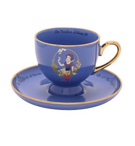 Tasse et sous tasse Blanche Neige - Disney pastel Princess