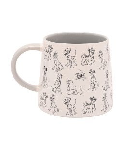 Mug Home is where my dog is - Disney cats and dogs