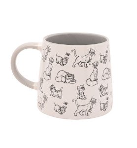 Mug Home is where my Cat is - Disney cats and dogs